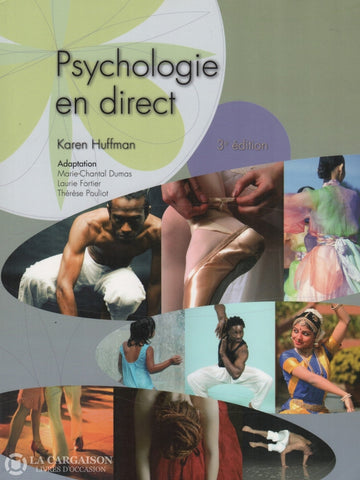 Huffman Karen. Psychologie En Direct Livre