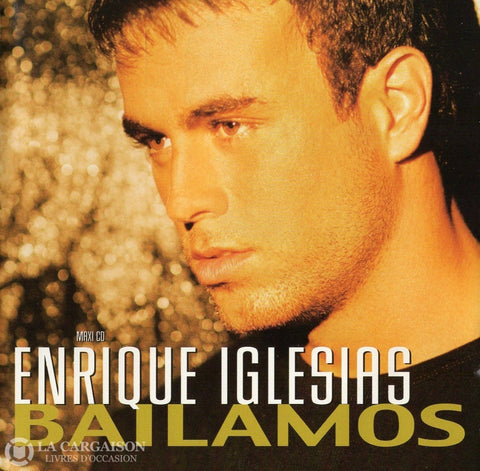 Iglesias Enrique. Bailamos Cd