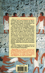 Jacq Christian. Petit Champollion Illustré (Le):  Les Hiéroglyphes À La Portée De Tous Ou Comment