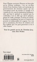 Jacq Christian. Sagesse Égyptienne (La):  Une Approche De La Culture Et Spiritualité Pharaoniques