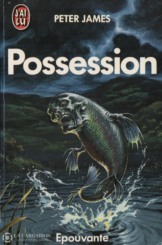 James Peter. Possession Livre