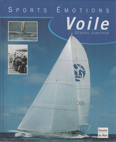 Janichon Gerard. Voiles Doccasion - Comme Neuf Livre