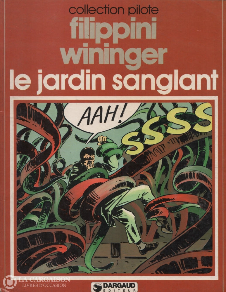 Jardin Sanglant (Le) / Filippini-Wininger Livre