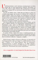 Jarrige Michel. Église Et La Franc-Maçonnerie (L):  Histoire Des Soupçons Du Complot - Avec Le