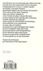 MORRISON, JIM. Seigneurs et nouvelles créatures (Édition bilingue)