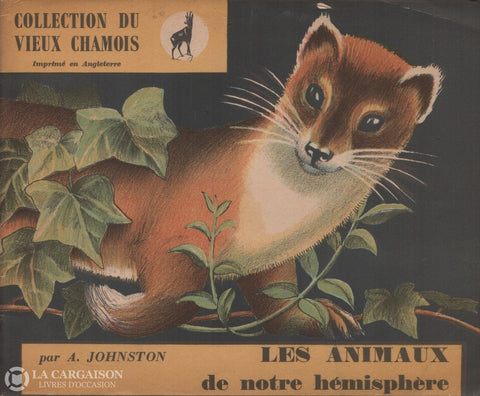 Johnston A. Animaux De Notre Hémisphère (Les) Livre