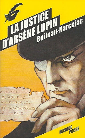 BOILEAU-NARCEJAC. La justice d'Arsène Lupin