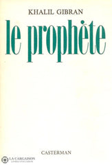 Khalil Gibran. Le Prophète Doccasion - Acceptable Livre