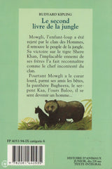 Kipling Rudyard. Second Livre De La Jungle (Le) Livre