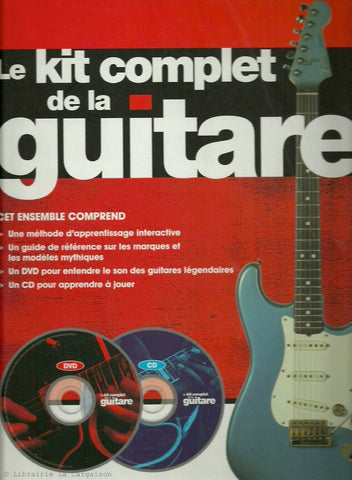 COLLECTIF. Le Kit complet de la guitare