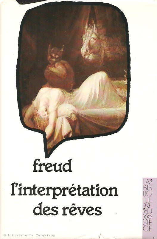 FREUD, SIGMUND. L'interprétation des rêves