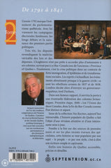 Lacoursiere Jacques. Histoire Populaire Du Québec - Tome 02:  De 1791 À 1841 Livre