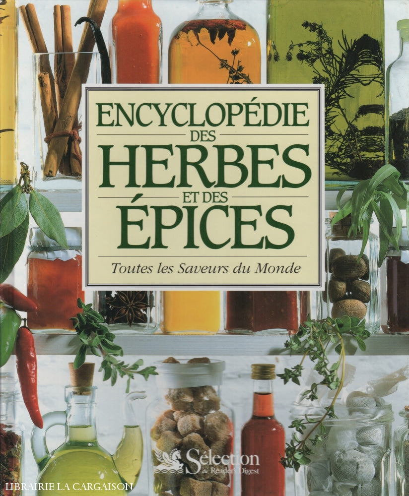 Lambert Ortiz Elisabeth. Encyclopédie Des Herbes Et Épices:  Toutes Les Saveurs Du Monde Livre