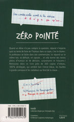 Langrand Francois. Zéro Pointé:  Quand Les Profs Se Lâchent ! Livre