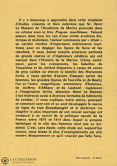 Le Masson Henri. Propos Maritimes Livre