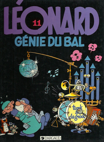 LEONARD. Tome 11 : Génie du bal