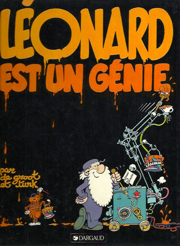 LEONARD. Tome 01 : Est un génie