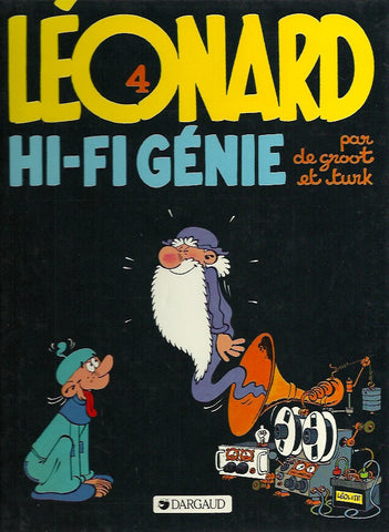 LEONARD. Tome 04 : Hi-Fi génie