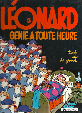 LEONARD. Tome 05 : Génie à toute heure