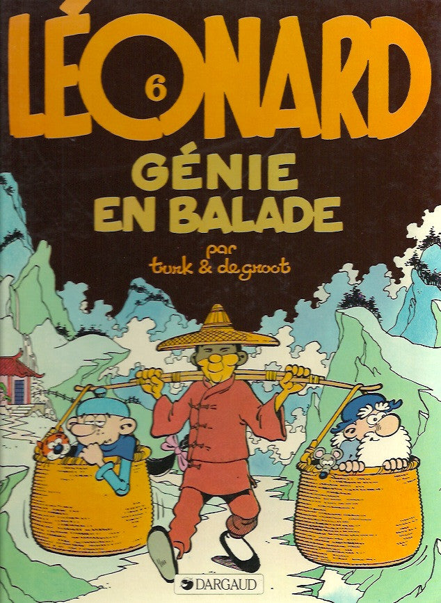 LEONARD. Tome 06 : Génie en balade