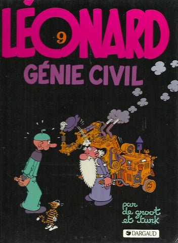 LEONARD. Tome 09 : Génie civil