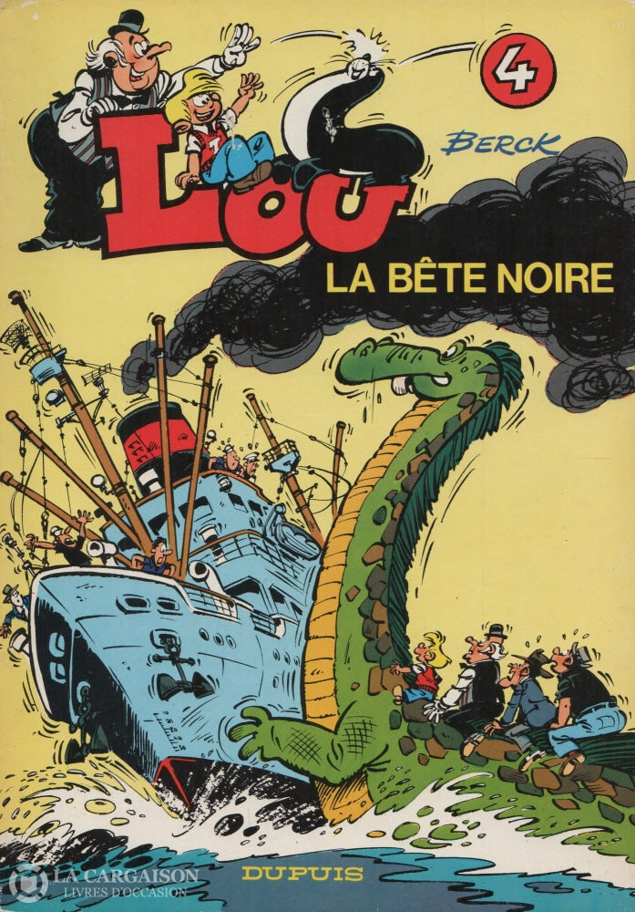 Lou / Berck. Tome 04:  La Bête Noire Livre