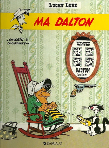 LUCKY LUKE. Tome 38. Ma Dalton.