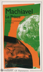 Machiavel Nicolas. Prince (Le) Livre