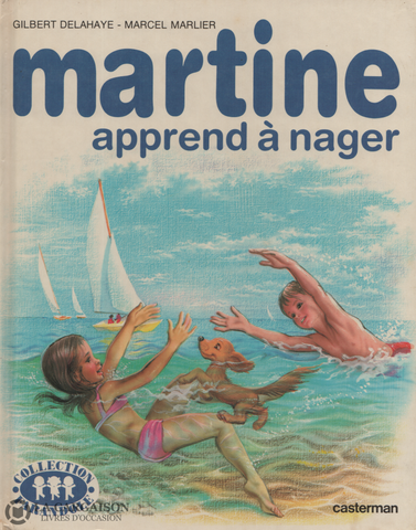 Martine. Tome 25:  Martine Apprend À Nager Livre