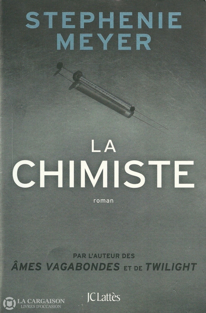 Meyer Stephenie. Chimiste (La) Livre