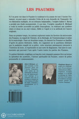 Michaud Robert. Psaumes (Les) Livre