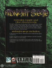 Midnight Siege. Midnight Siege - A Sourcebook Of Sect Conflict For Vampire:  The Masquerade Livre