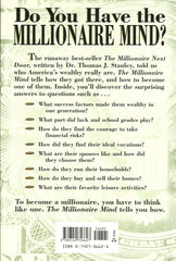 STANLEY, THOMAS J. The Millionaire Mind