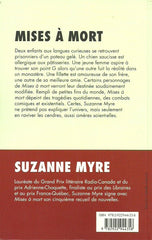 MYRE, SUZANNE. Mises à mort