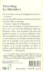 HUGO, VICTOR. Les misérables. Tomes 1, 2 & 3.