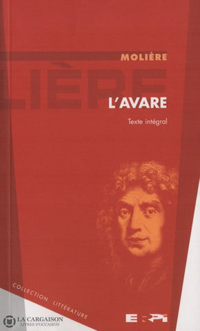 Moliere. Avare (L) Livre