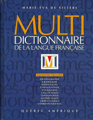 VILLERS, MARIE-EVA DE. Multidictionnaire de la langue française