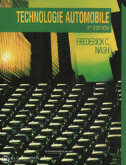 Nash Frederick C. Technologie Automobile Livre