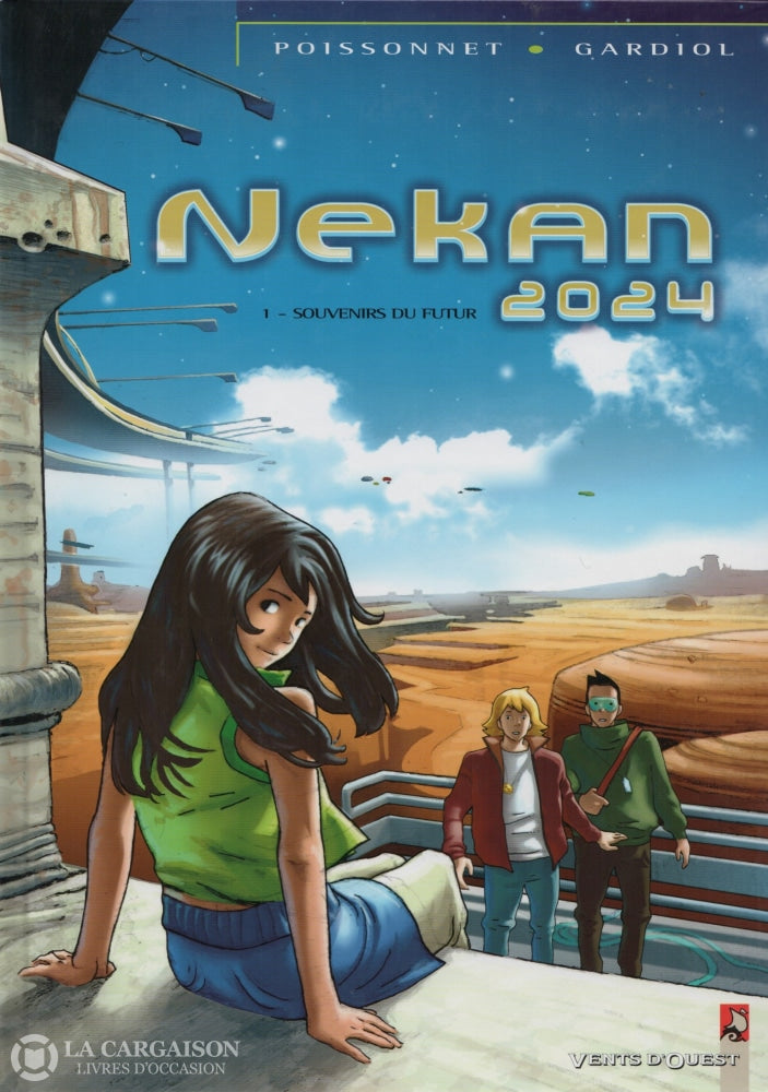 Nekan 2024. Tome 01:  Souvenirs Du Futur Livre