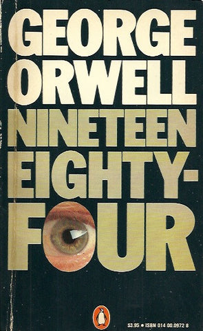 ORWELL, GEORGE. Nineteen Eighty-Four.