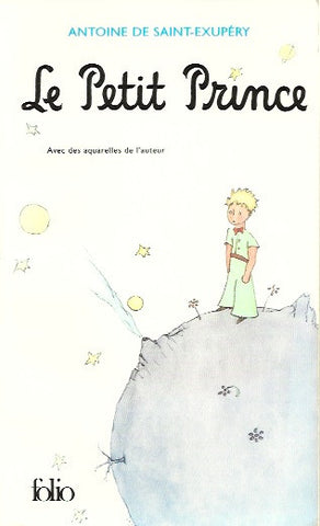 SAINT-EXUPERY, ANTOINE DE. Le Petit Prince