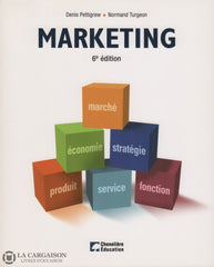 Pettigrew-Turgeon. Marketing Livre