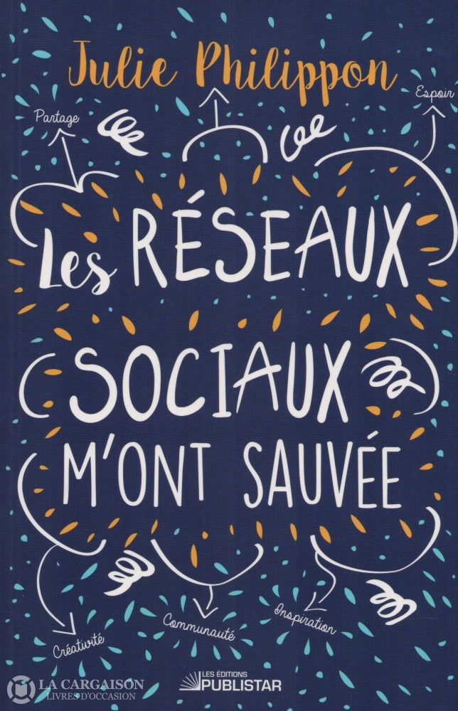 Philippon Julie. Réseaux Sociaux Mont Sauvée (Les) Livre