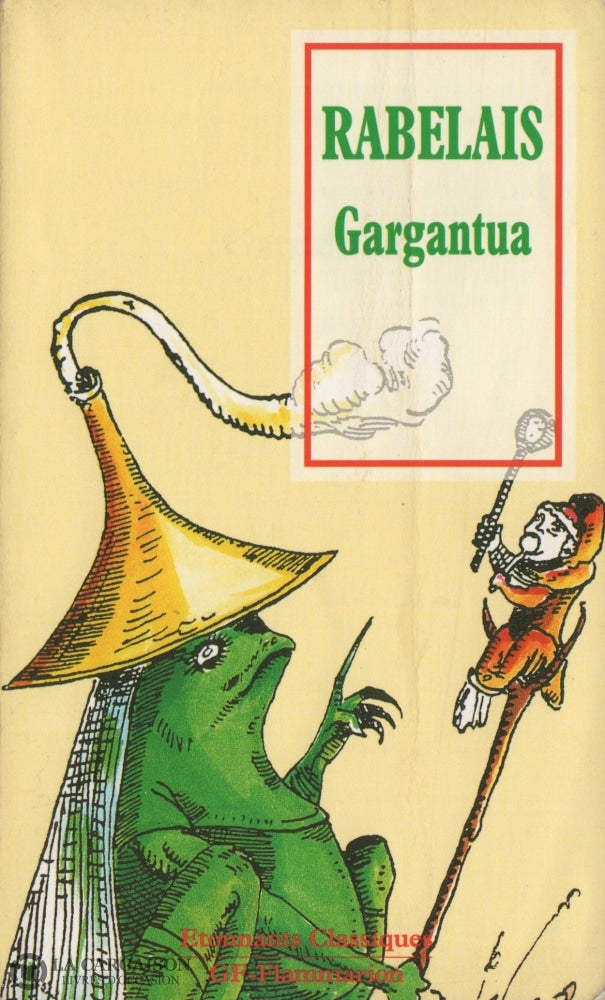 Rabelais François. Gargantua Doccasion - Acceptable Livre