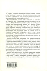 REID, PHILIPPE. Le regard de l'autre. La naissance du nationalisme au Québec.
