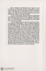 Rehban Gerard. Philosophie Fondamentale - 7E Édition Livre