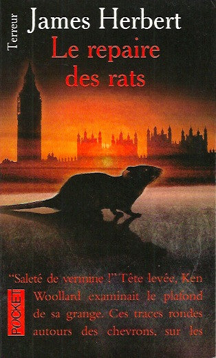 HERBERT, JAMES. Le repaire des rats