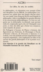 Revel Jean-Francois. Histoire De La Philosophie Occidentale Thalès À Kant Livre