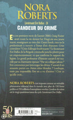 Roberts Nora. Lieutenant Eve Dallas - Tome 24:  Candeur Du Crime Livre