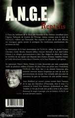 Robillard Anne. A.n.g.e. - Tome 02:  Reptilis Livre